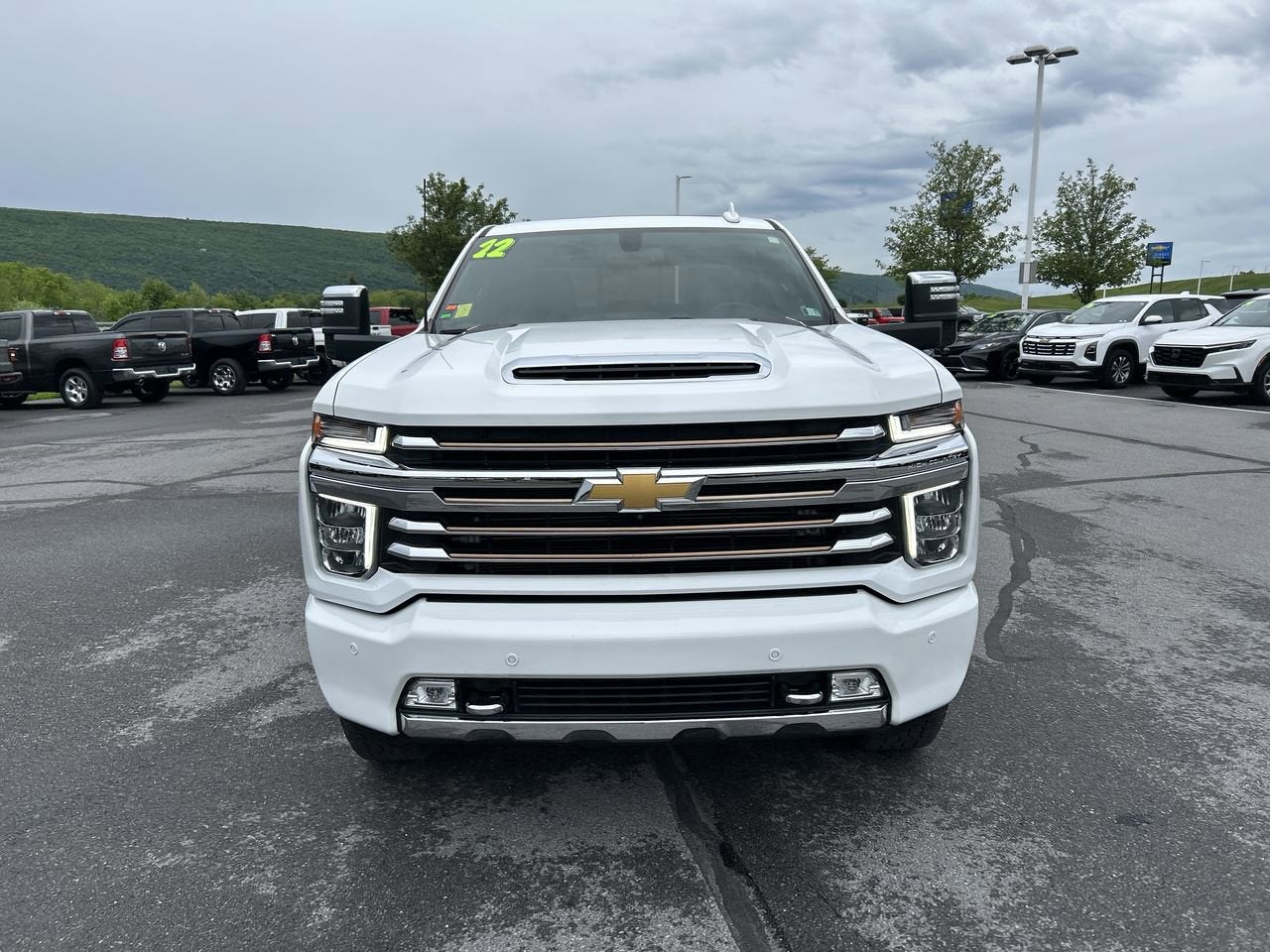 2022 Chevrolet Silverado 3500 HD High Country