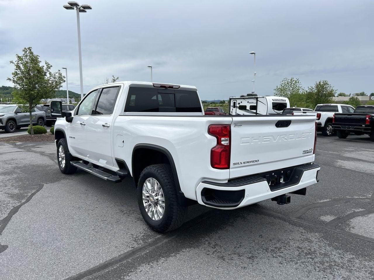 2022 Chevrolet Silverado 3500 HD High Country