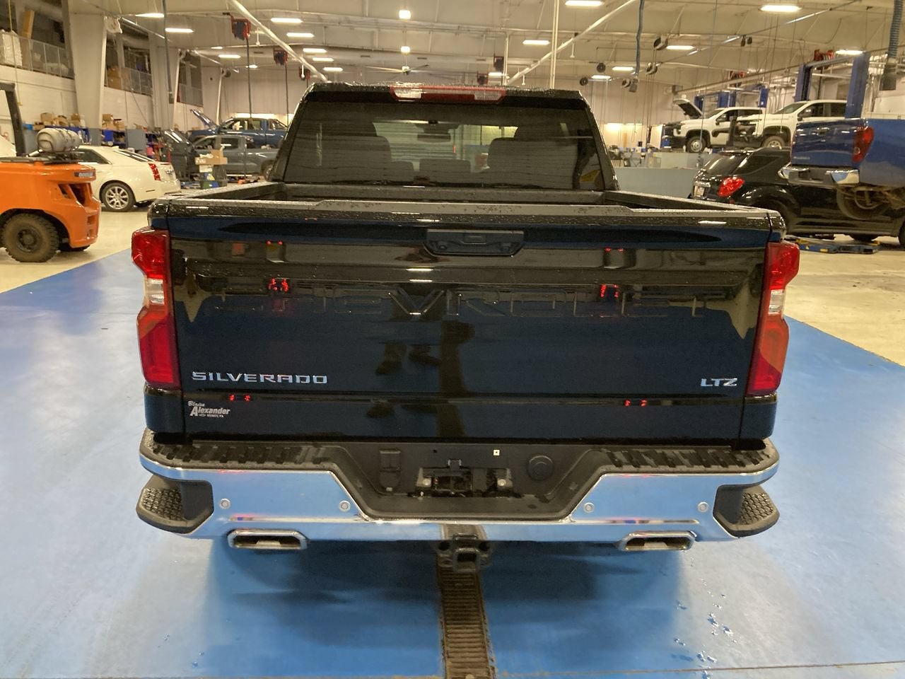 2026 Chevrolet Silverado 1500 LTZ