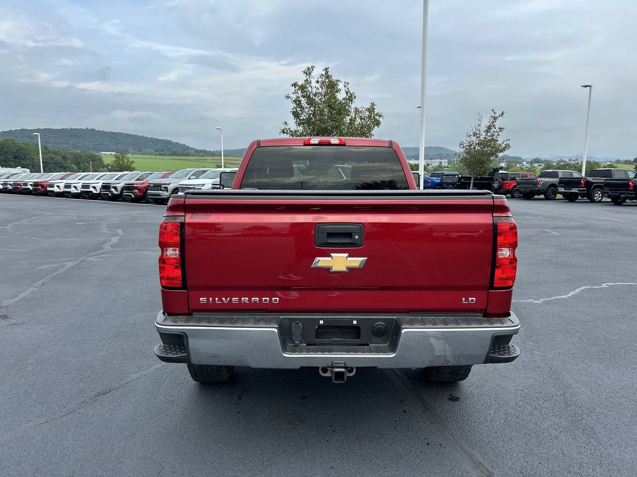 2019 Chevrolet Silverado LD LT
