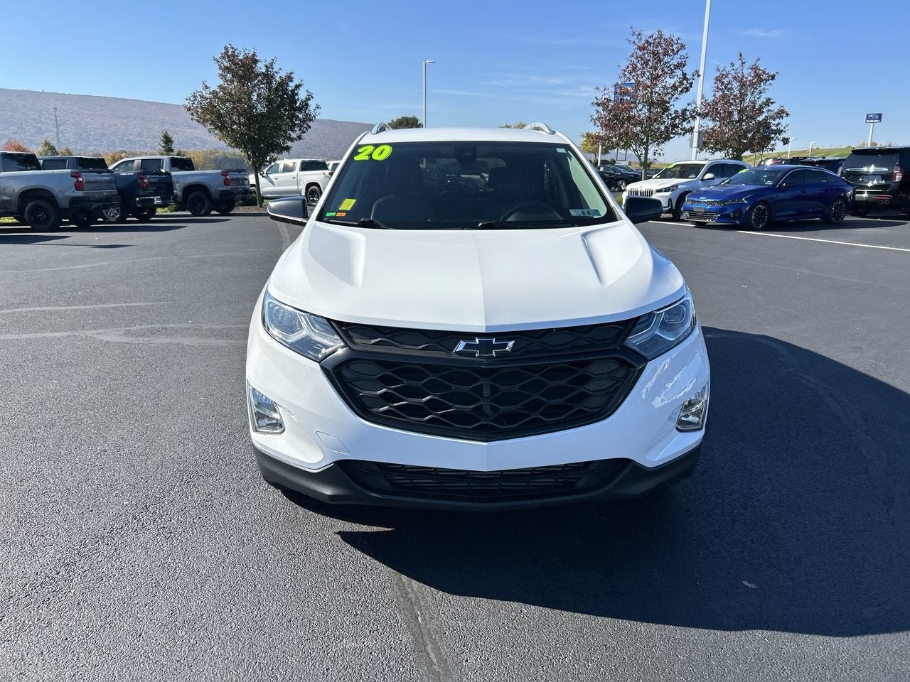 2020 Chevrolet Equinox Premier