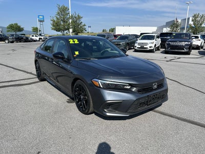 2022 Honda Civic Sedan Sport