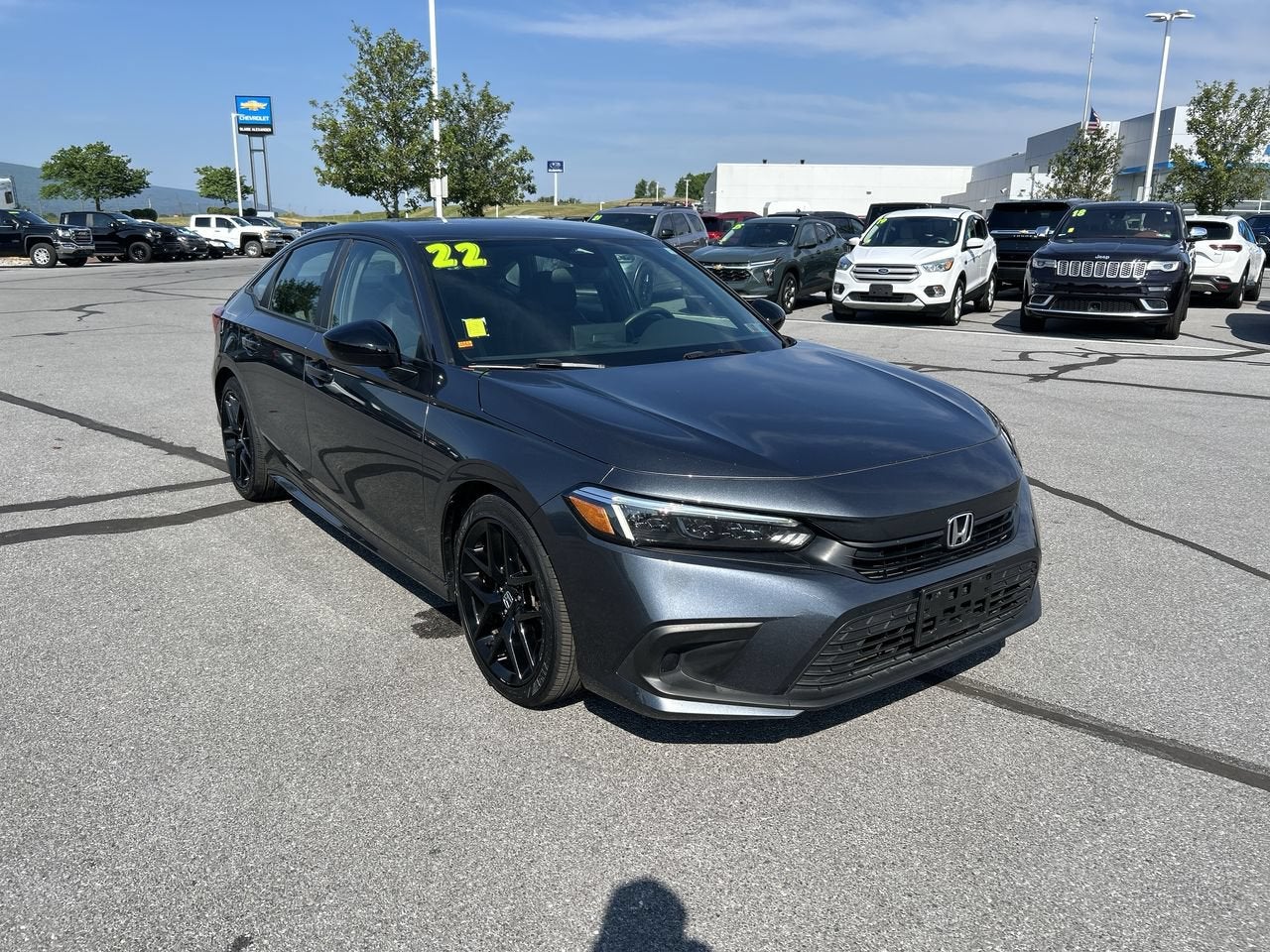 2022 Honda Civic Sedan Sport
