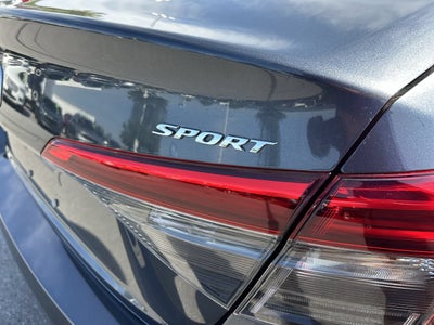 2022 Honda Civic Sedan Sport