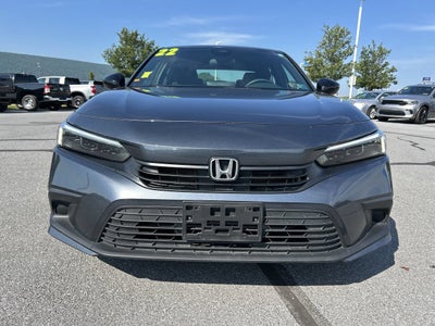 2022 Honda Civic Sedan Sport