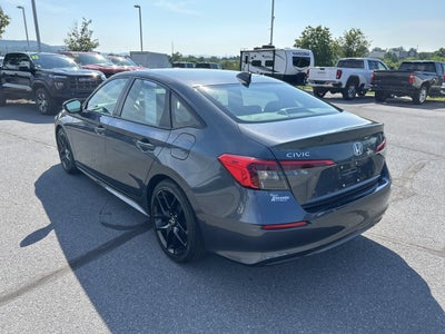 2022 Honda Civic Sedan Sport