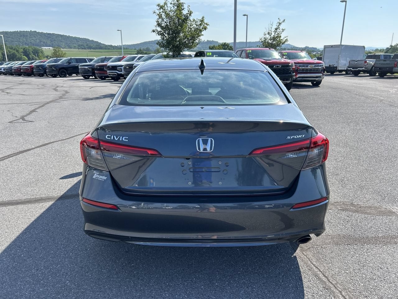 2022 Honda Civic Sedan Sport