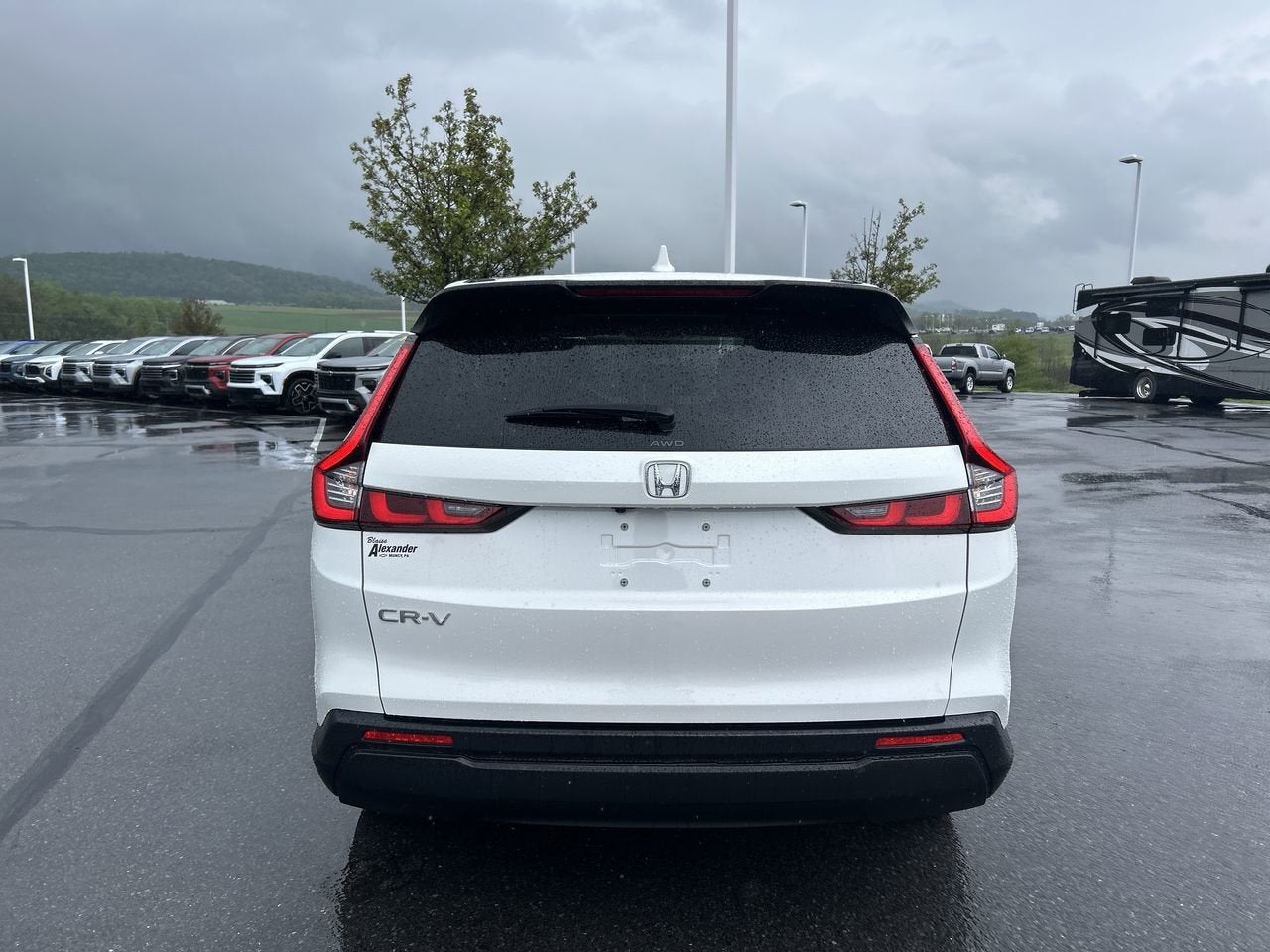 2024 Honda CR-V EX