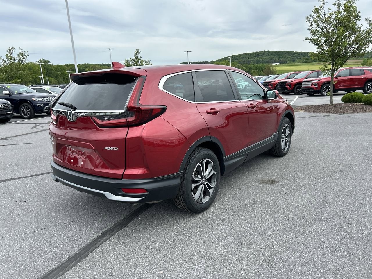 2022 Honda CR-V EX