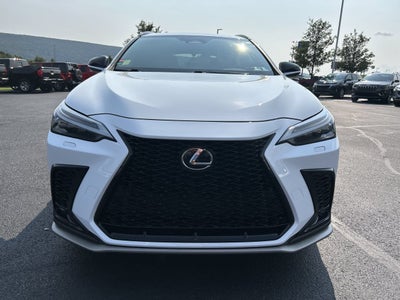 2023 Lexus NX NX 350 F SPORT Handling