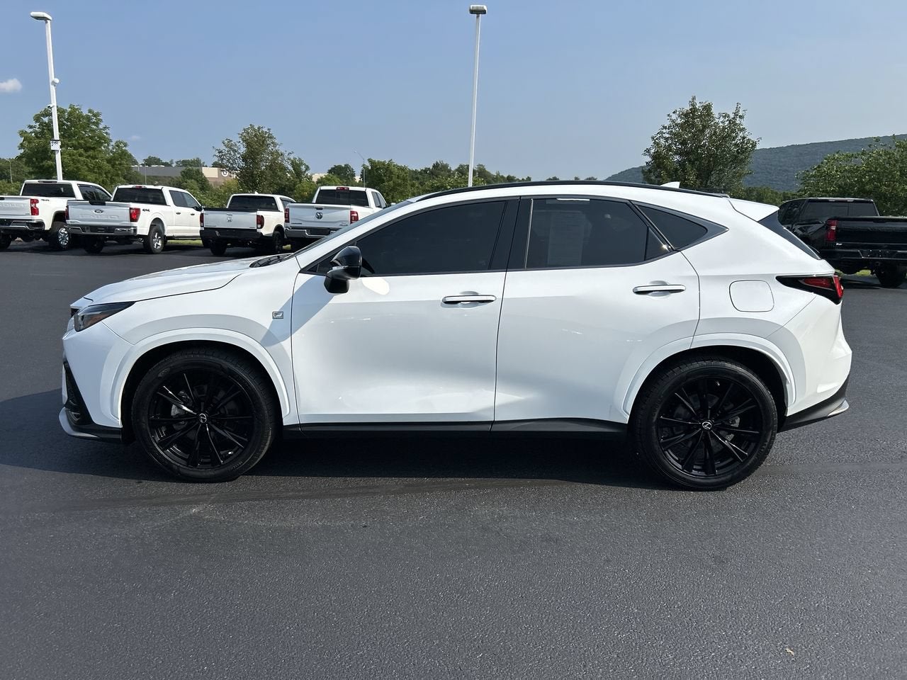 2023 Lexus NX NX 350 F SPORT Handling