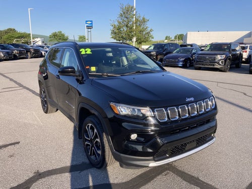 2022 Jeep Compass Limited