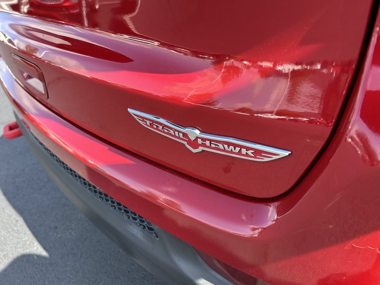 2020 Jeep Compass Trailhawk