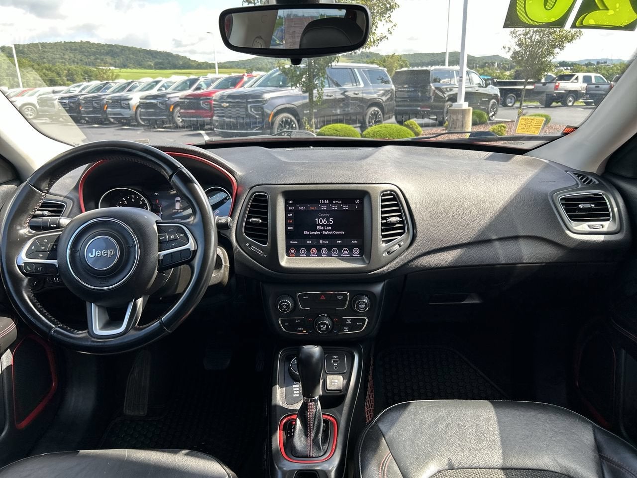 2020 Jeep Compass Trailhawk
