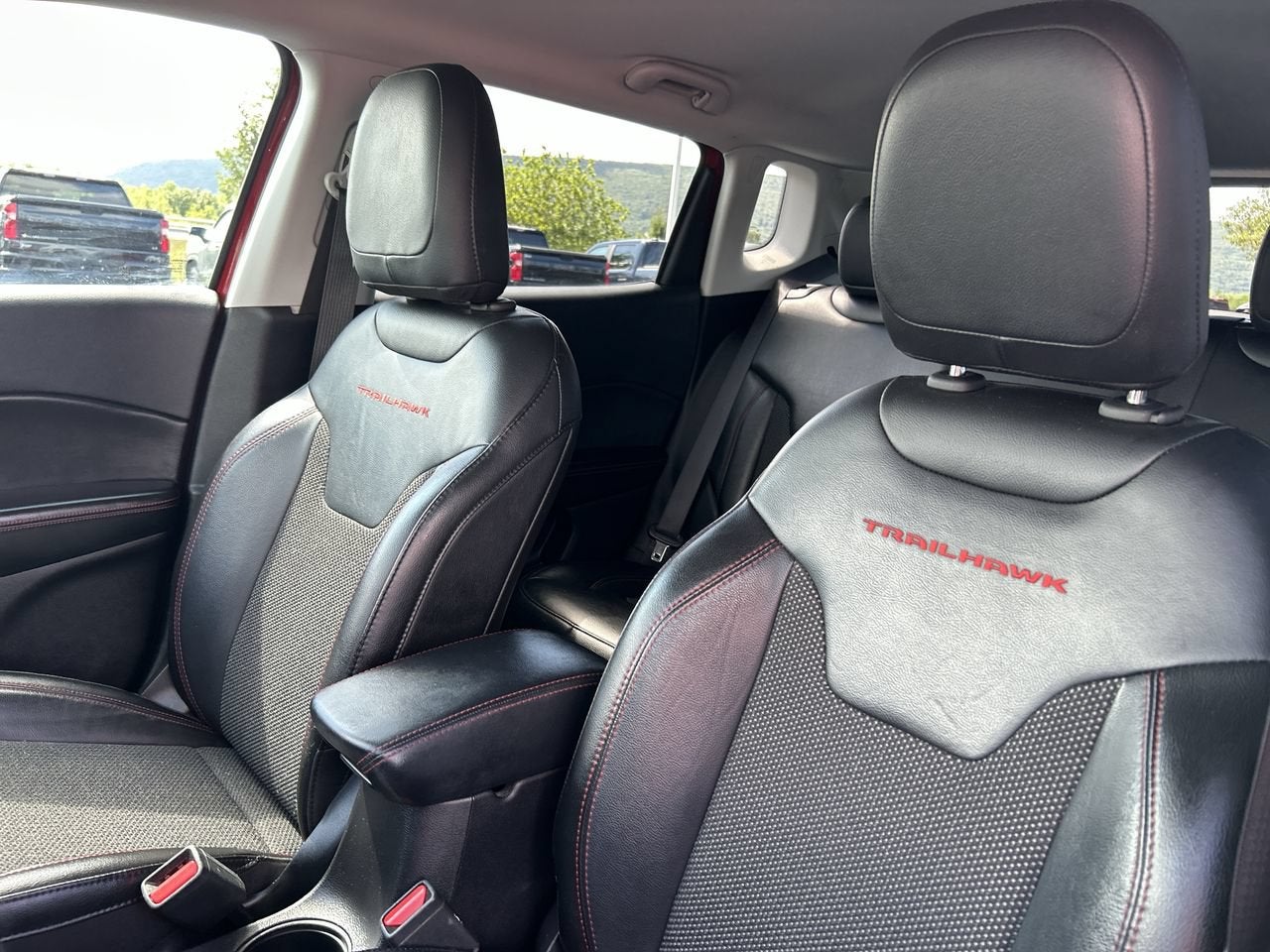 2020 Jeep Compass Trailhawk