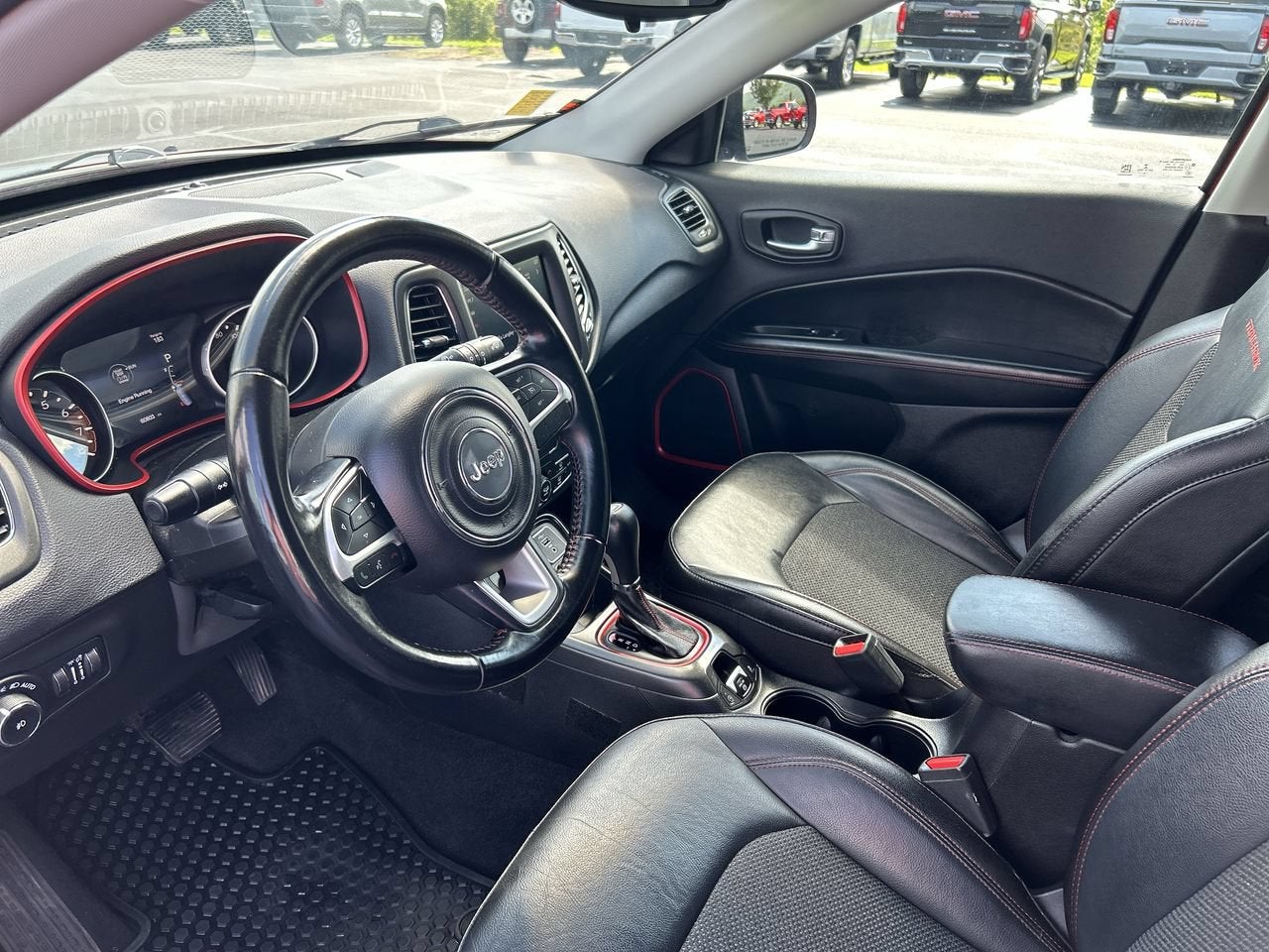 2020 Jeep Compass Trailhawk