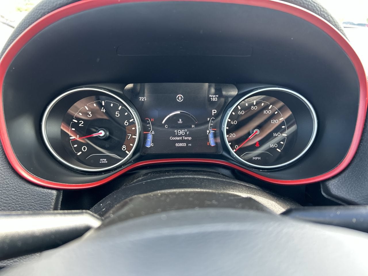 2020 Jeep Compass Trailhawk