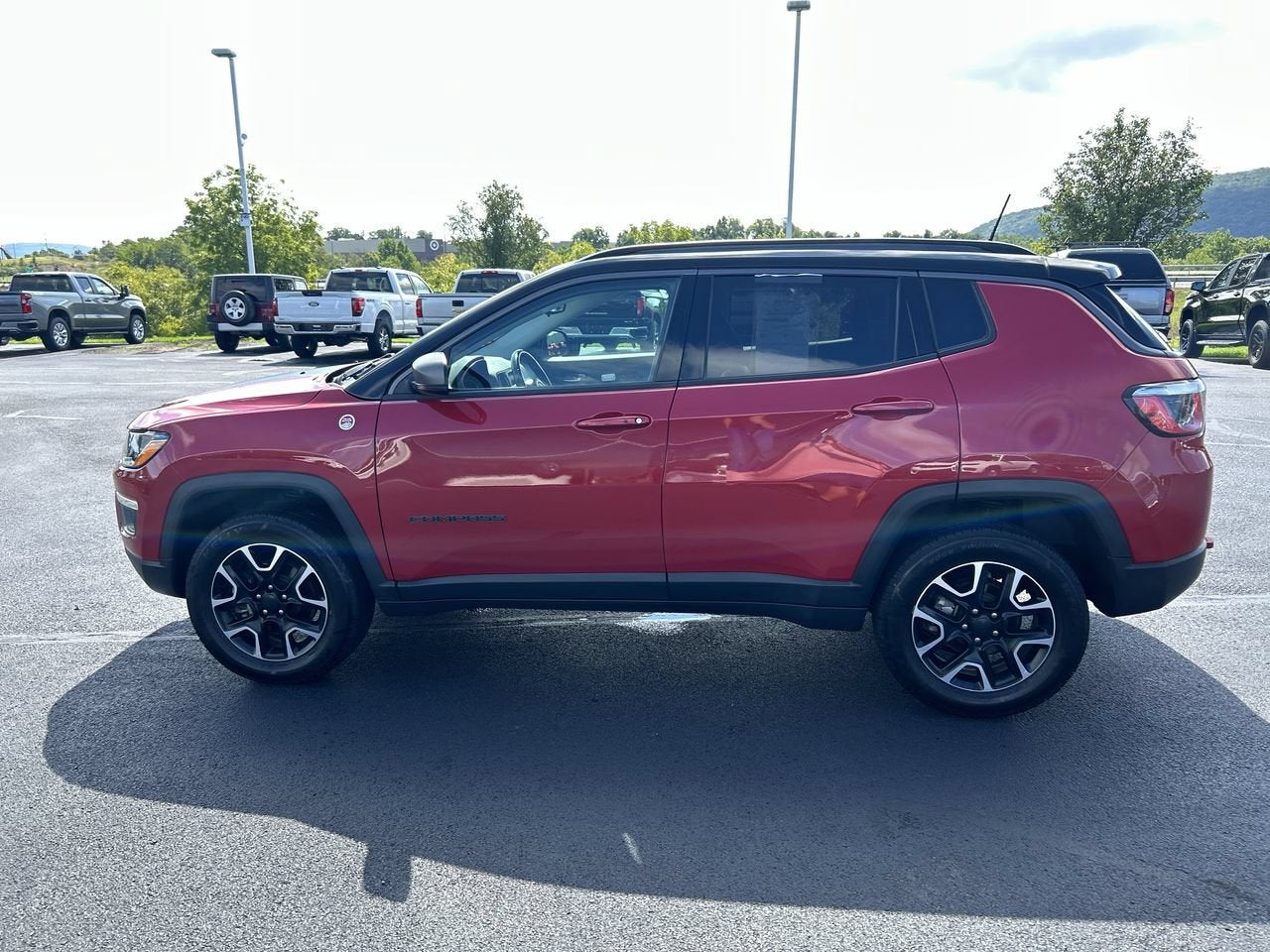 2020 Jeep Compass Trailhawk