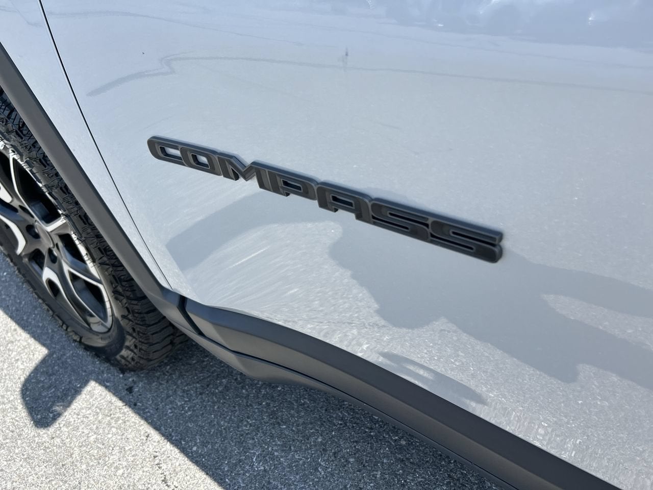 2025 Jeep Compass Trailhawk