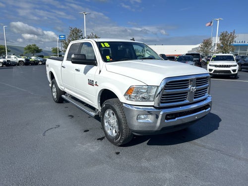 2018 RAM 2500 Big Horn