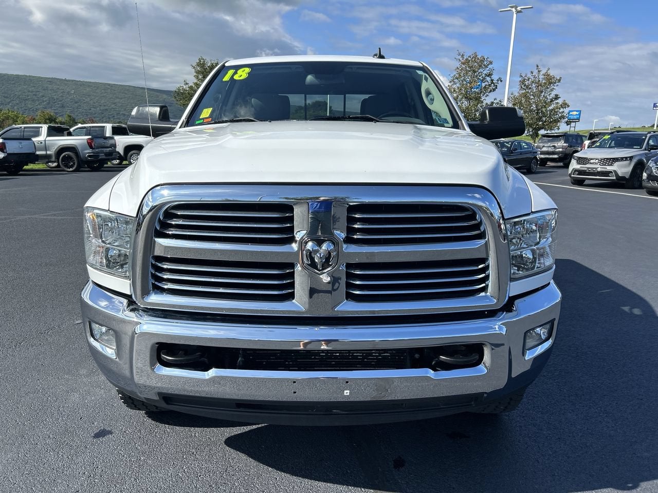 2018 RAM 2500 Big Horn