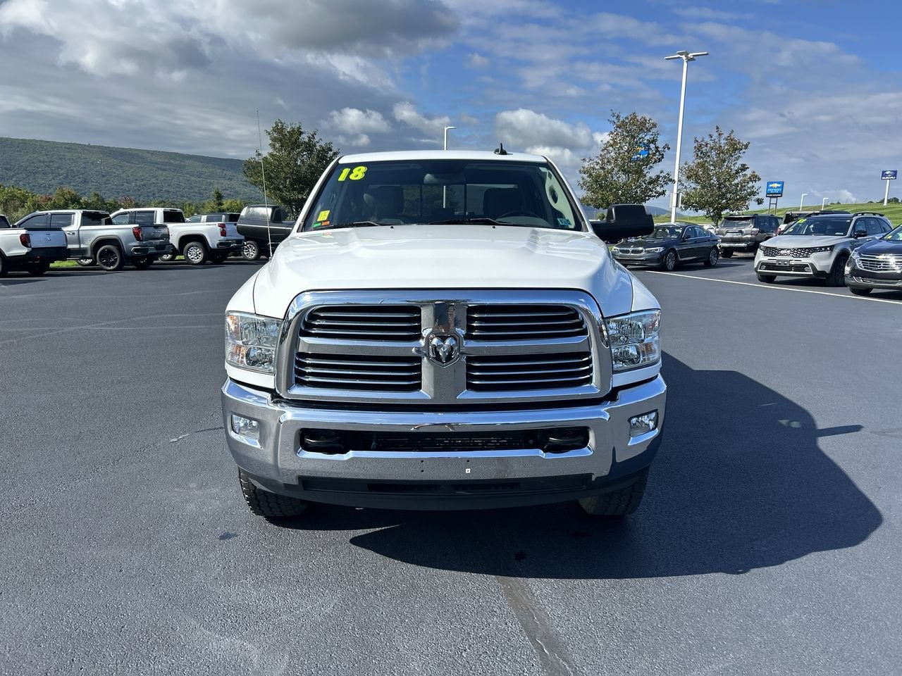 2018 RAM 2500 Big Horn