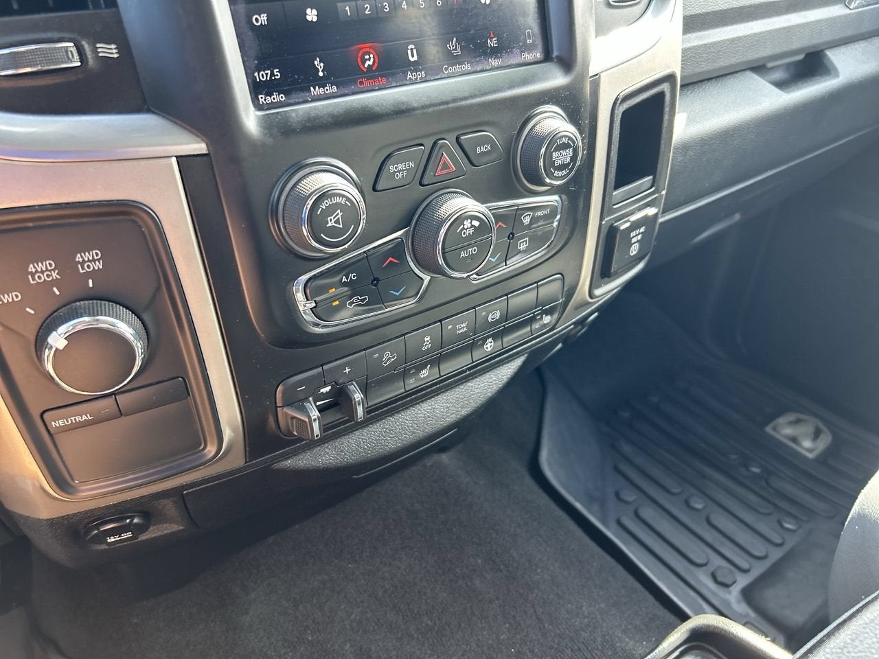2018 RAM 2500 Big Horn