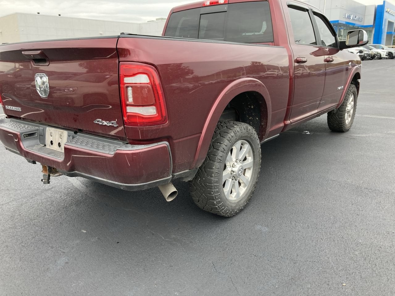 2022 RAM 2500 Laramie