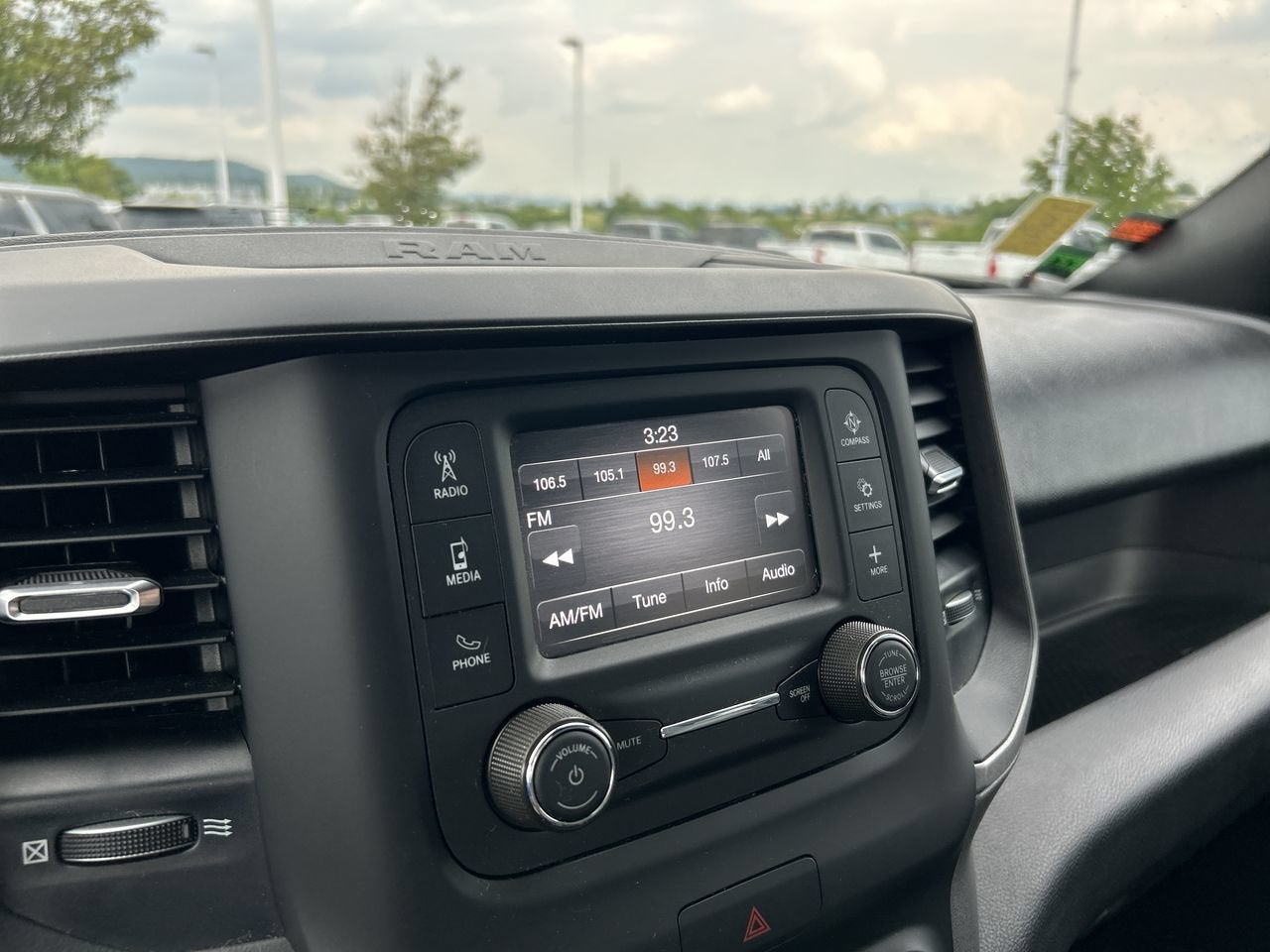 2023 RAM 2500 Tradesman