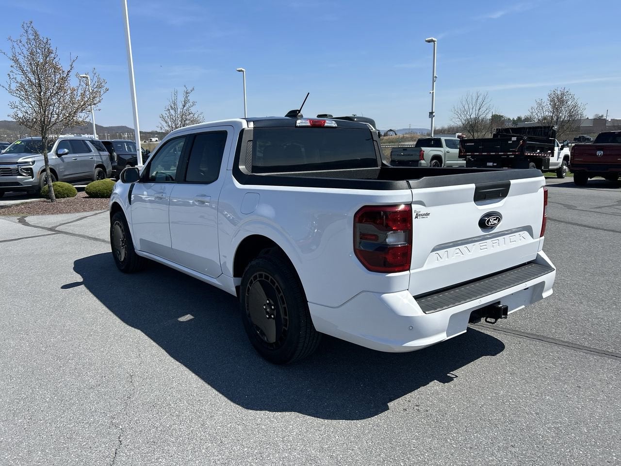 2025 Ford Maverick Lobo Standard