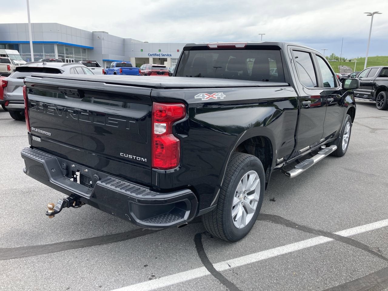 2022 Chevrolet Silverado 1500 Custom