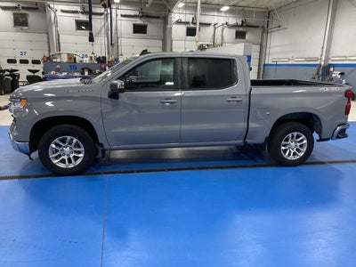 2024 Chevrolet Silverado 1500 LT (2FL)
