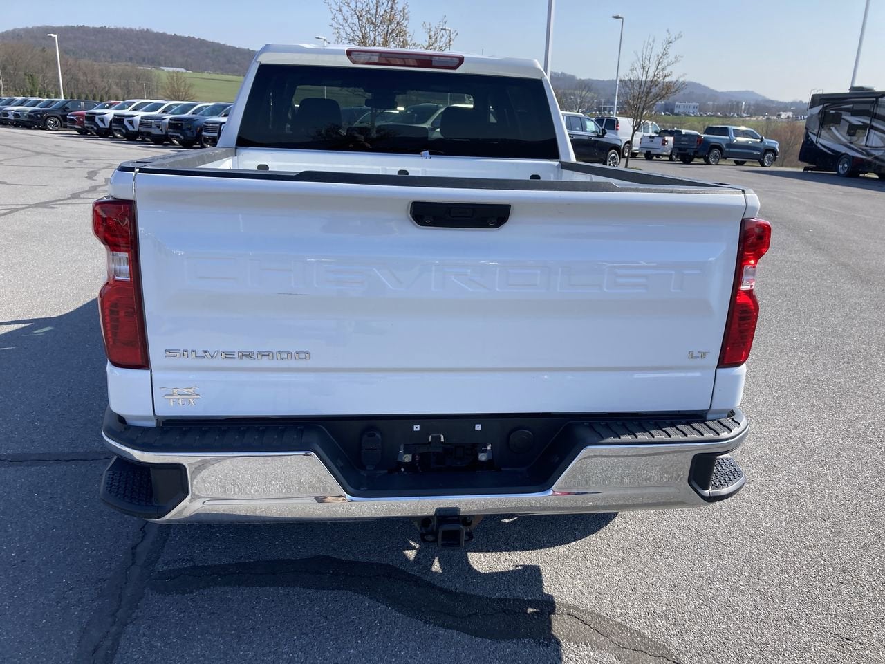 2023 Chevrolet Silverado 1500 LT (2FL)