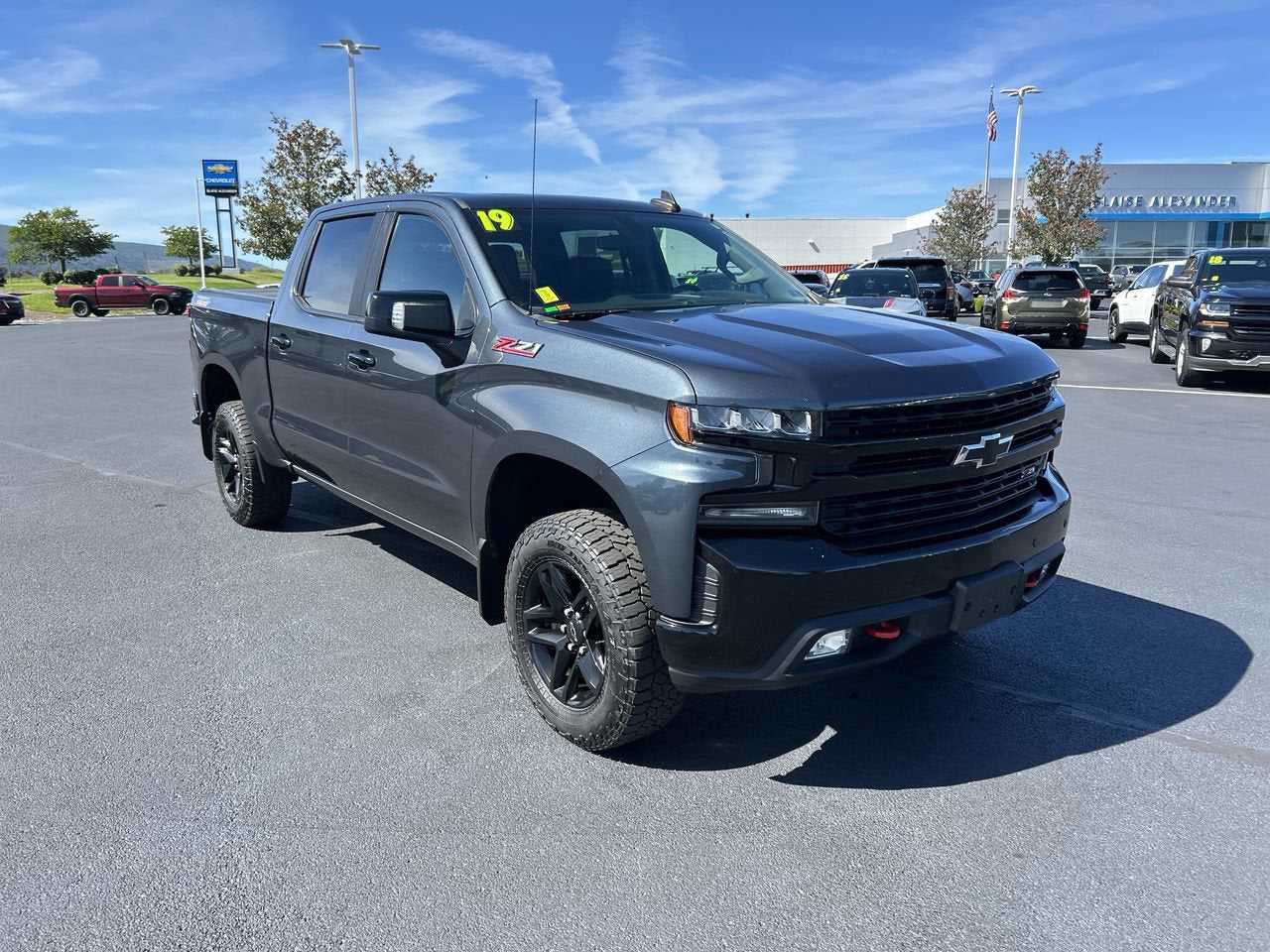 2019 Chevrolet Silverado 1500 LT Trail Boss