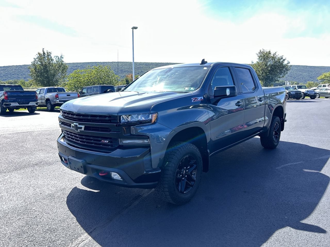 2019 Chevrolet Silverado 1500 LT Trail Boss