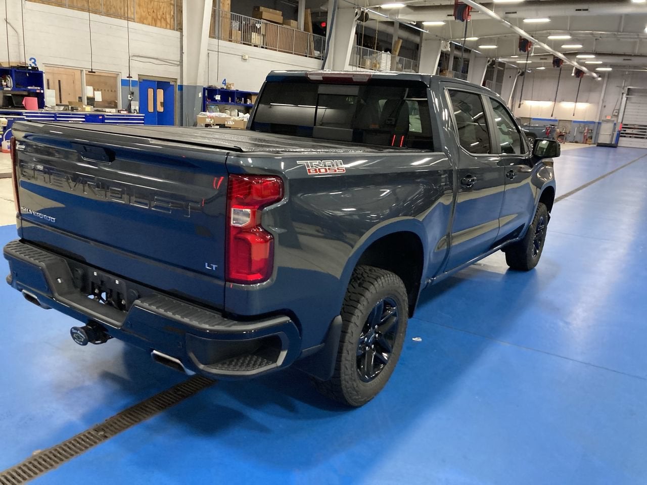 2019 Chevrolet Silverado 1500 LT Trail Boss