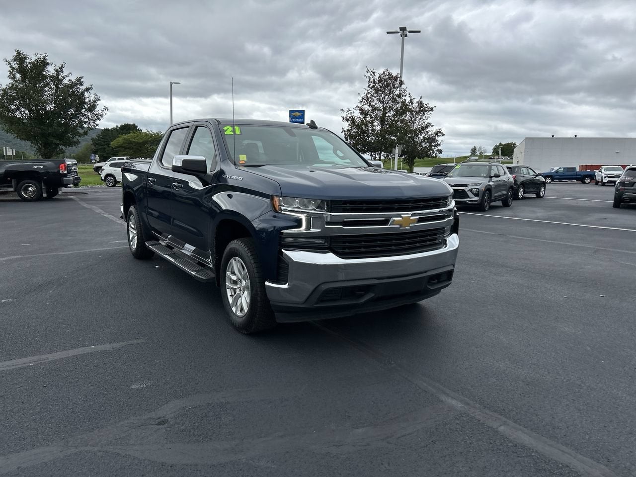 2021 Chevrolet Silverado 1500