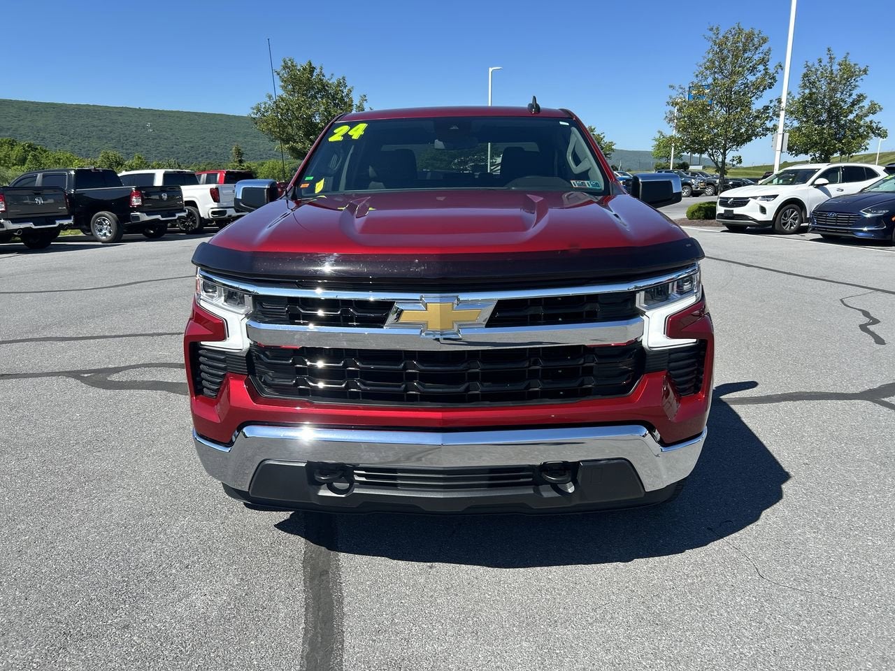 2024 Chevrolet Silverado 1500 LT
