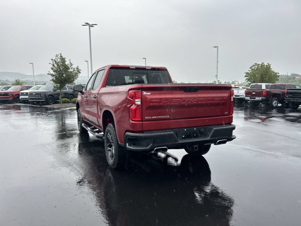 2023 Chevrolet Silverado 1500 LT Trail Boss