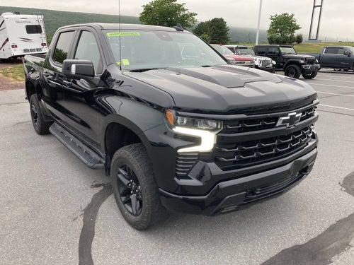 2022 Chevrolet Silverado 1500 LT Trail Boss