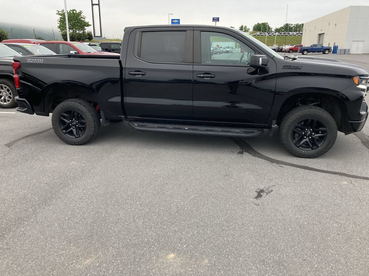 2022 Chevrolet Silverado 1500 LT Trail Boss