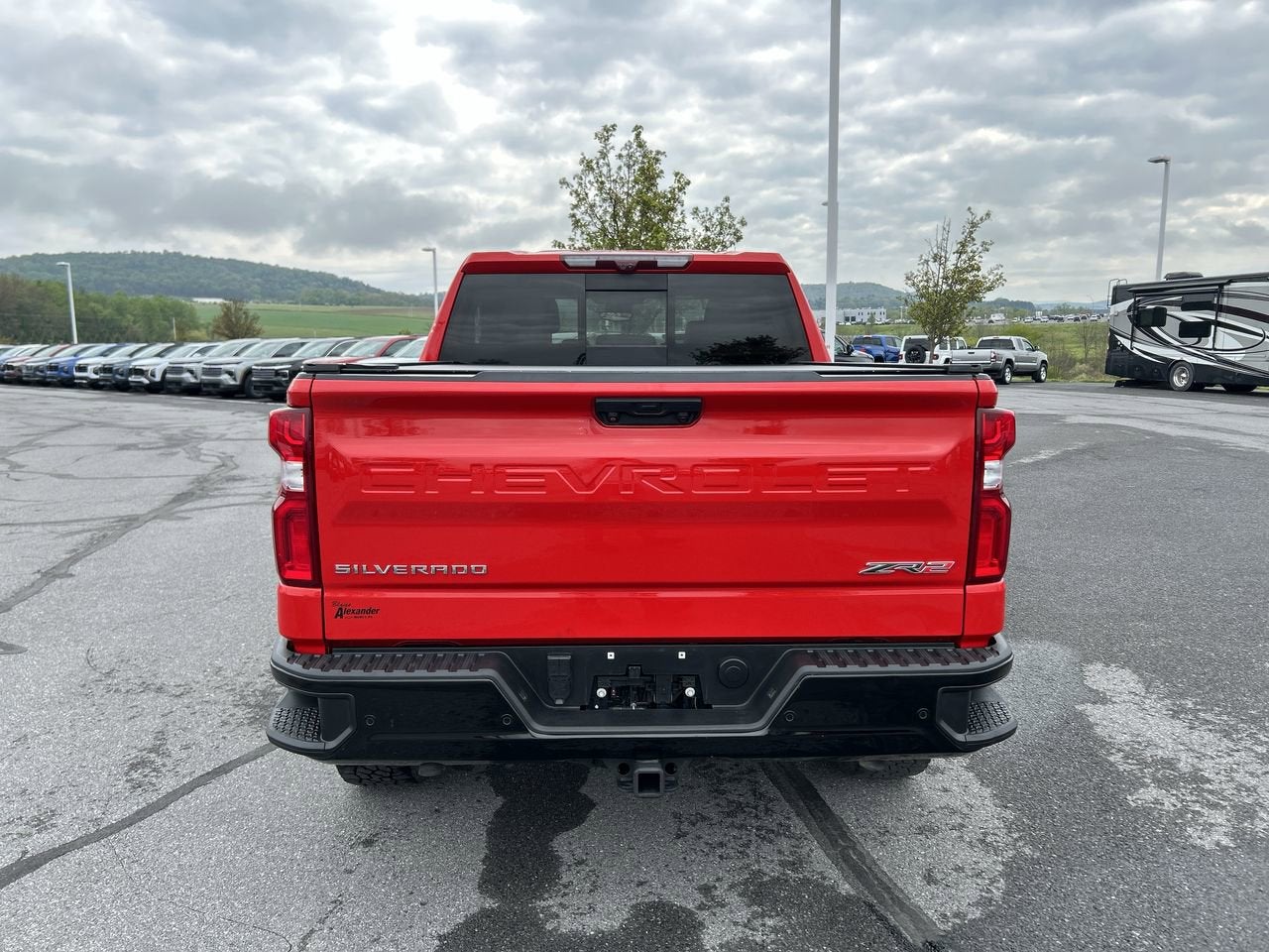 2022 Chevrolet Silverado 1500 ZR2