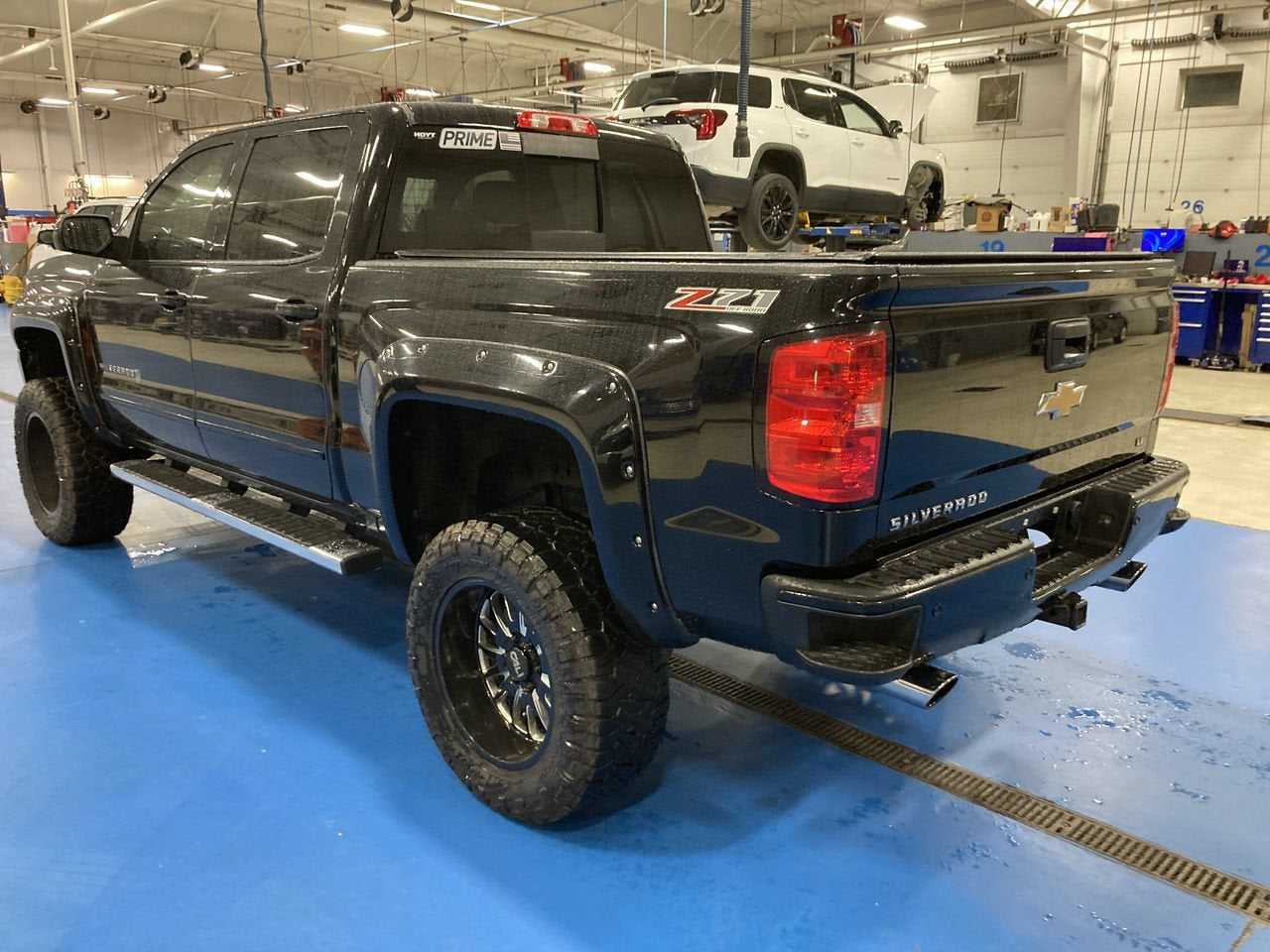 2017 Chevrolet Silverado 1500 LT