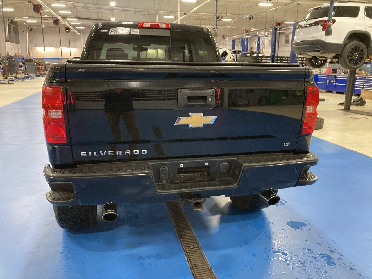 2017 Chevrolet Silverado 1500 LT