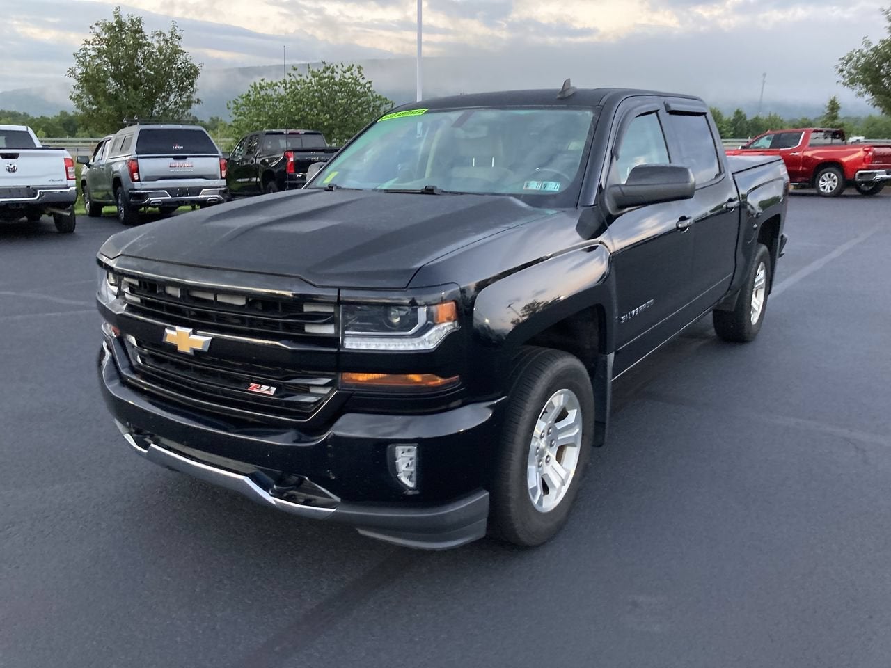 2016 Chevrolet Silverado 1500 LT
