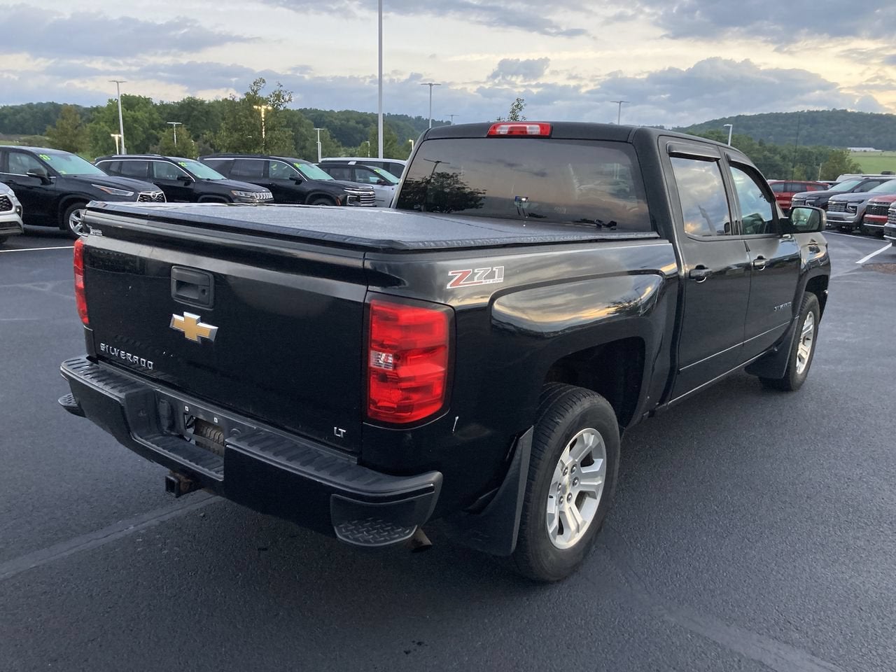 2016 Chevrolet Silverado 1500 LT