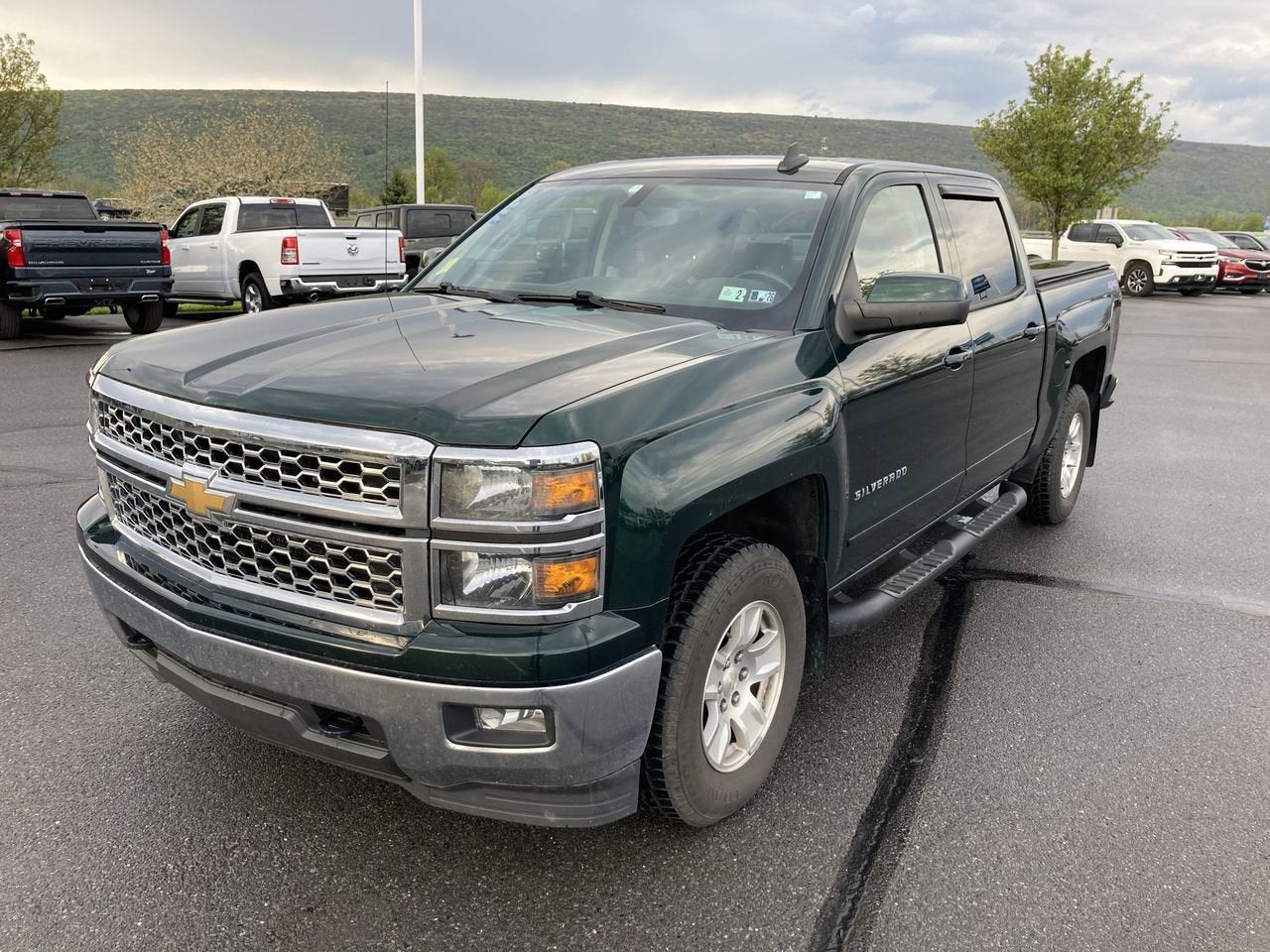 2015 Chevrolet Silverado 1500 LT