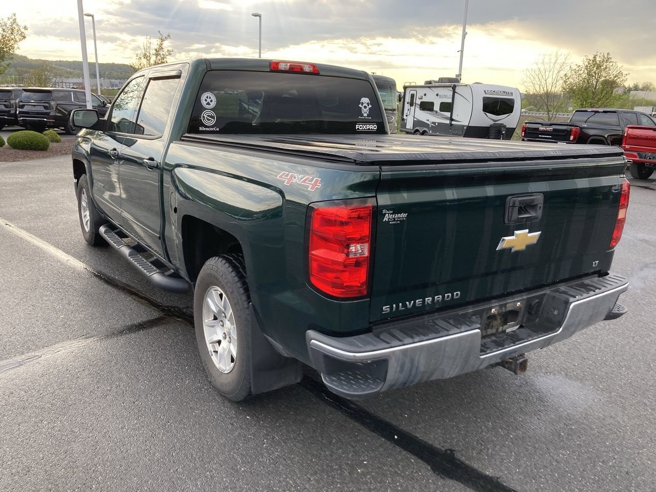 2015 Chevrolet Silverado 1500 LT