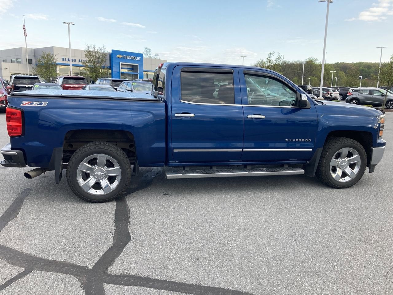 2015 Chevrolet Silverado 1500 LTZ