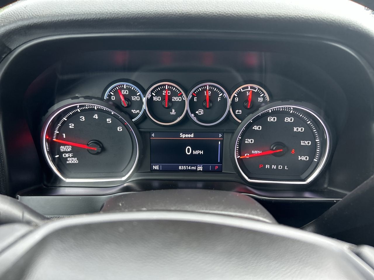 2020 Chevrolet Silverado 1500 RST